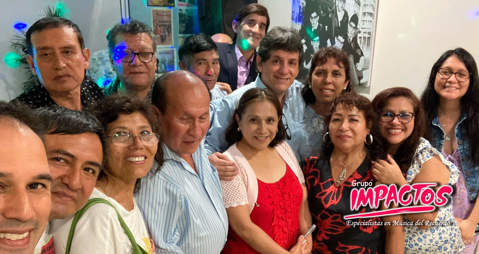 Grupo IMPACTOS en vivo 2025